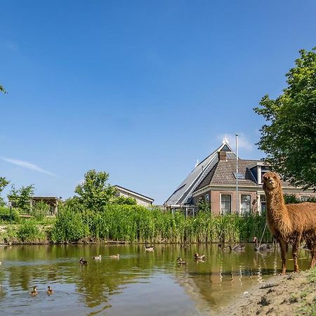Recreatieboerderij Hoeve Noordveld Oude Bildtzijl Exterior foto