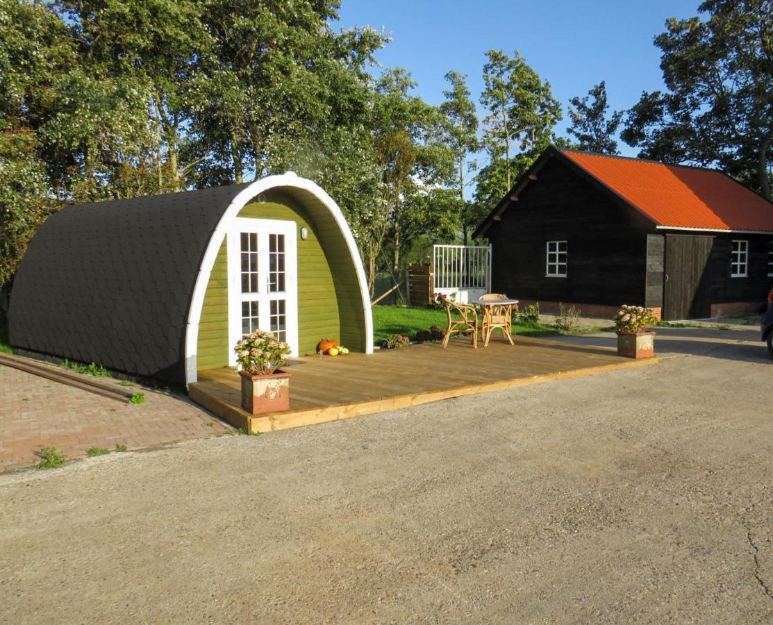 Recreatieboerderij Hoeve Noordveld Oude Bildtzijl Exterior foto