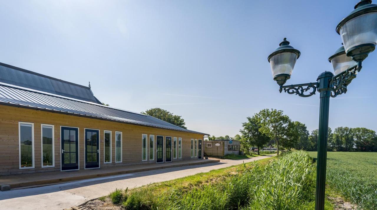 Recreatieboerderij Hoeve Noordveld Oude Bildtzijl Exterior foto