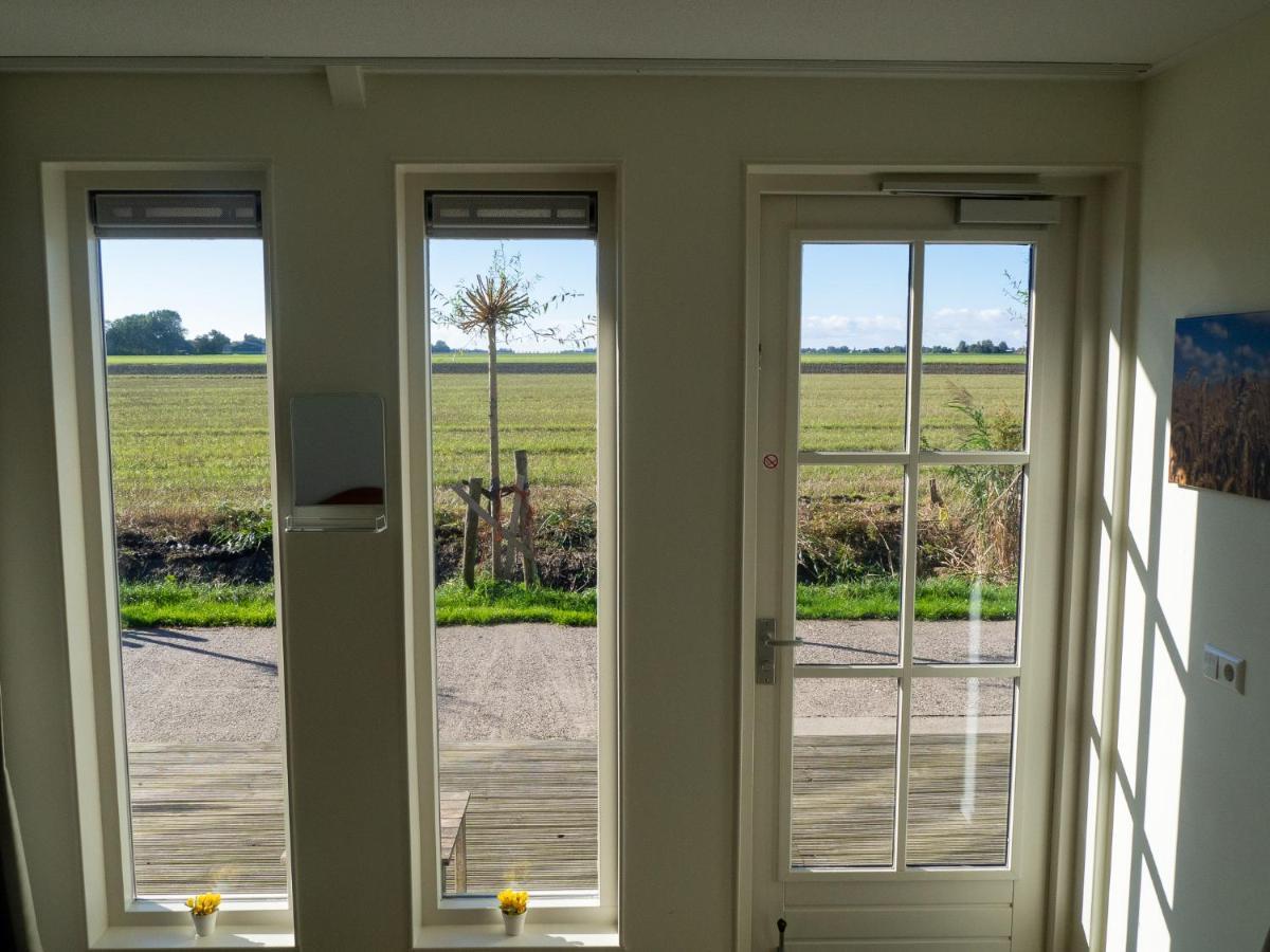 Recreatieboerderij Hoeve Noordveld Oude Bildtzijl Exterior foto