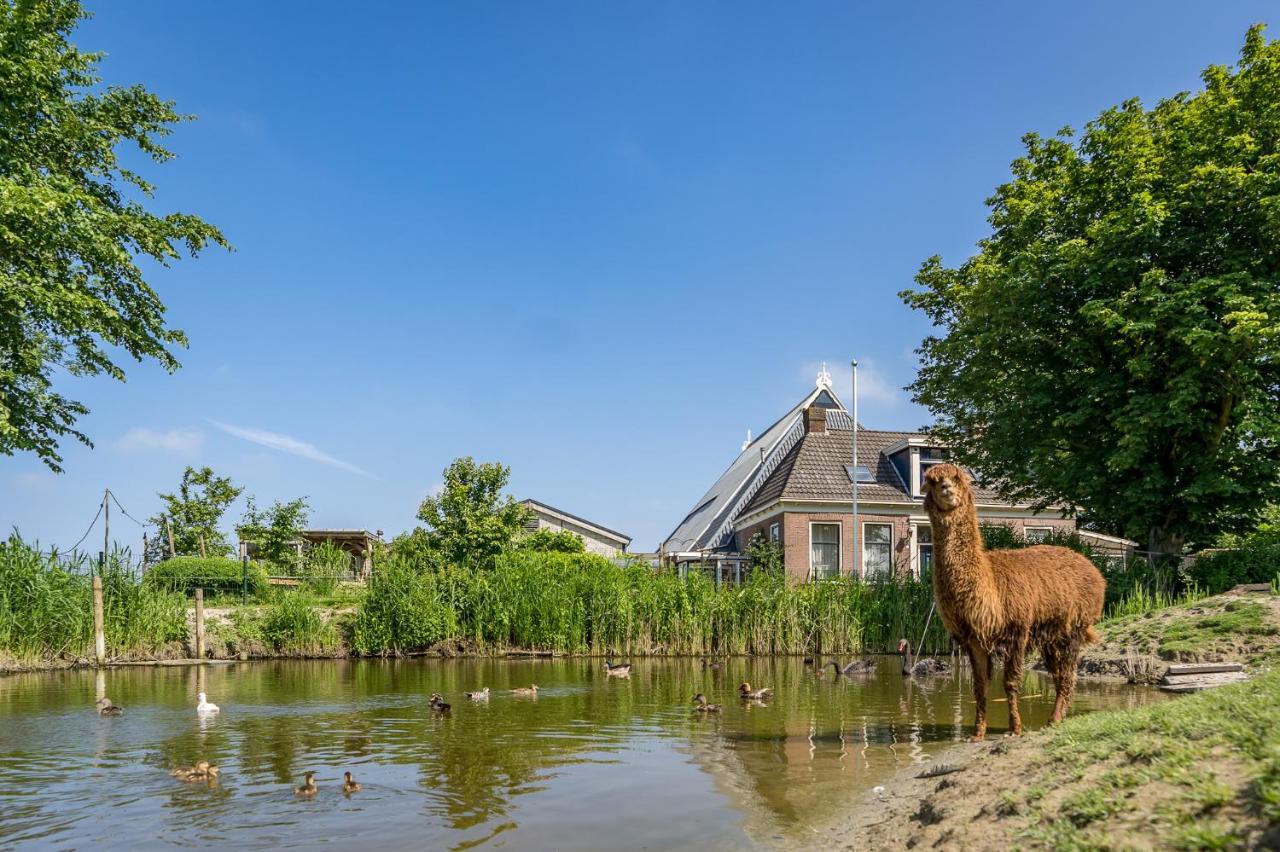 Recreatieboerderij Hoeve Noordveld Oude Bildtzijl Exterior foto