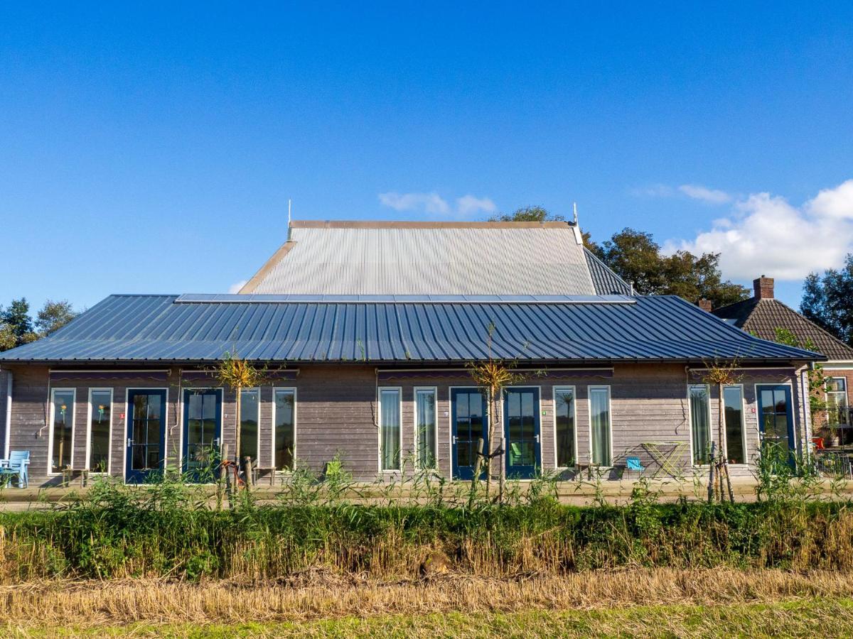 Recreatieboerderij Hoeve Noordveld Oude Bildtzijl Zimmer foto